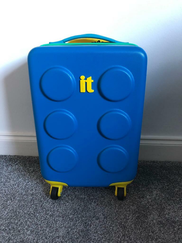 lego cabin suitcase